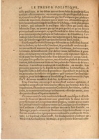 1608 - Nicolas Du Fossé - Trésor politique - BSB Munich