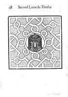 1629 - Étienne Gamonet - Trésor des parterres de l’univers - BM Lyon