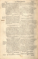 1610 - Étienne Gamonet - Grand Trésor ou dispensaire - CESR Tours