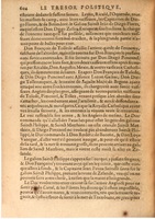 1608 - Pierre Chevalier - Trésor politique - BSB Munich