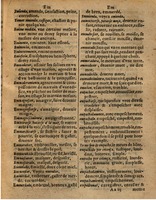 1625 - Hubert Antoine - Trésor des deux langues espagnole et française - Augsbourg