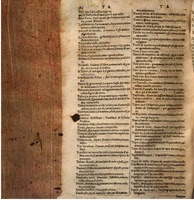 1644 - Jacques Crespin - Trésor des trois langues - Passau