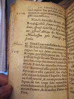 1604 - Galiot Corrozet - Trésor des histoires de France - BNC Florence