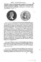 1553 - Jacopo Strada et Thomas Guérin - Épitome du Trésor des antiquités - Prague