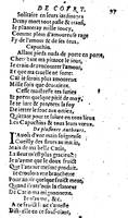 1606 - Théodore Reinsart - Trésor des chansons amoureuses recueillies des plus excellents airs de cour - Livre I - NK ČR Prague