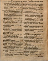 1625 - Hubert Antoine - Trésor des deux langues espagnole et française - Augsbourg