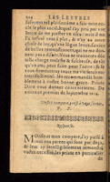 1614 - Barthélemy Vincent - Élite et Trésor des lettres missives - Bâle