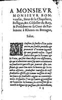 1578 - Jean Poupy - Trésor des morales de Plutarque - BSB Munich