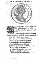1577 - Claude Micard - Trésor des vies de Plutarque - BSB Munich