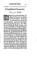 1614 - Jean Corrozet - Trésor des histoires de France - BM Lyon