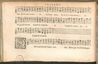 1576 - [Pierre de Saint-André] - Trésor de musique d’Orlande de Lassus Superius - BSB Munich