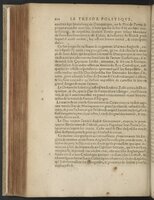 1608 - Nicolas Du Fossé - Trésor politique - BnF Tolbiac