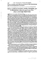 1611 - Pierre Chevalier - Trésor politique - UGent