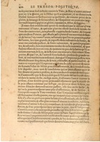 1608 - Nicolas Du Fossé - Trésor politique - BSB Munich