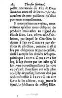 1633 - François Waudré - Trésor spirituel contenant les excellences du christianisme - BM Lyon