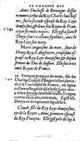 1604 - Galiot Corrozet - Trésor des histoires de France - BNC Florence