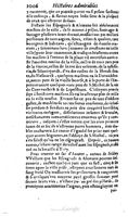 1610 - Paul Marceau - Trésor d’histoires admirables et mémorables - Princeton