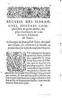 1559 - Étienne Groulleau - Trésor des Amadis - UGent