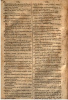 1644 - Jacques Crespin - Trésor des trois langues - Passau