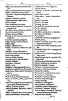1616 - Veuve Marc Orry - Trésor des deux langues espagnole et française (Première et Seconde parties) - BM Lyon