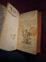 1605 - Pierre Rigaud - Trésor des Amadis - T. 1 - BnF