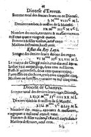 1581 - s.n. - Secret des trésors de France (Livre II) - BSB Munich