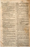 1644 - Jacques Crespin - Trésor des trois langues - Passau