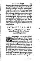 1578 - Jean Poupy - Trésor des morales de Plutarque - BSB Munich
