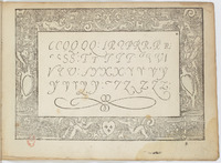 1580 - Jean de Beauchesne - Trésor d’écriture - BnF