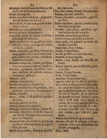 1625 - Hubert Antoine - Trésor des deux langues espagnole et française - Augsbourg