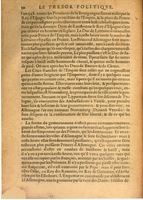 1608 - Pierre Chevalier - Trésor politique - BSB Munich