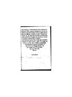 1544 - s.n. - Trésor du remède préservatif et guérison de la peste - BnF