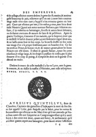 1553 - Jacopo Strada et Thomas Guérin - Épitome du Trésor des antiquités - BM Lyon