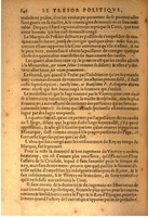 1608 - Pierre Chevalier - Trésor politique - BSB Munich