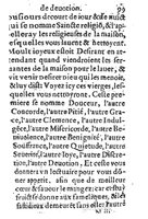 1578 - Guillaume Chaudière - Trésor de dévotion traitant de plusieurs belles vertus - BM Lyon