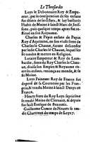 1614 - Jean Corrozet - Trésor des histoires de France - BM Lyon
