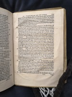 1581c. - Christophe Plantin - Le Livre des témoignages du Trésor caché au champ - Anvers Musée Plantin-Moretus