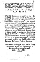 1577 - Claude Micard - Trésor des vies de Plutarque - BSB Munich
