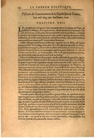 1611 - Pierre Chevalier - Trésor politique - BSB Munich