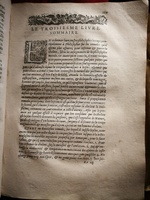 1595 - Jean Houzé - Œuvres morales et mêlées de Sénèque, Trésor de philosophie morale - T. 1 - BnF