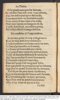 1554 - Étienne Groulleau - Trésor des joyeuses inventions du parangon de poésies - Harvard University