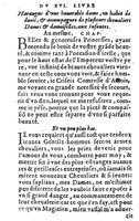 1582 - Jean Huguetan - Trésor des Amadis T. 1 - BM Lyon