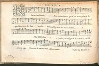 1576 - [Pierre de Saint-André] - Trésor de musique d’Orlande de Lassus Contratenor - BSB Munich