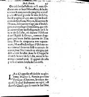 1636 - Jean Billaine - Trésor sacré ou inventaire des saintes reliques - British Library