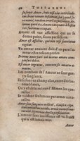 1612 - Dominicus Custos - Trésor des proverbes français  - Bibliopol-Olomuc