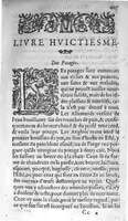 1607 - Étienne Servain et Jean Antoine Huguetan - Trésor de santé ou ménage de la vie humaine - BIU Santé