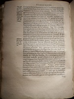 1595 - Jean Houzé - Œuvres morales et mêlées de Sénèque, Trésor de philosophie morale - T. 1 - BnF