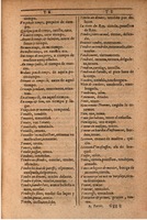 1607 - Marc Orry - Trésor des deux langues espagnole et française (Seconde partie) - BSB Munich