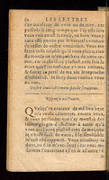 1614 - Barthélemy Vincent - Élite et Trésor des lettres missives - Bâle