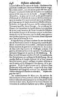 1610 - Paul Marceau - Trésor d’histoires admirables et mémorables - Princeton
